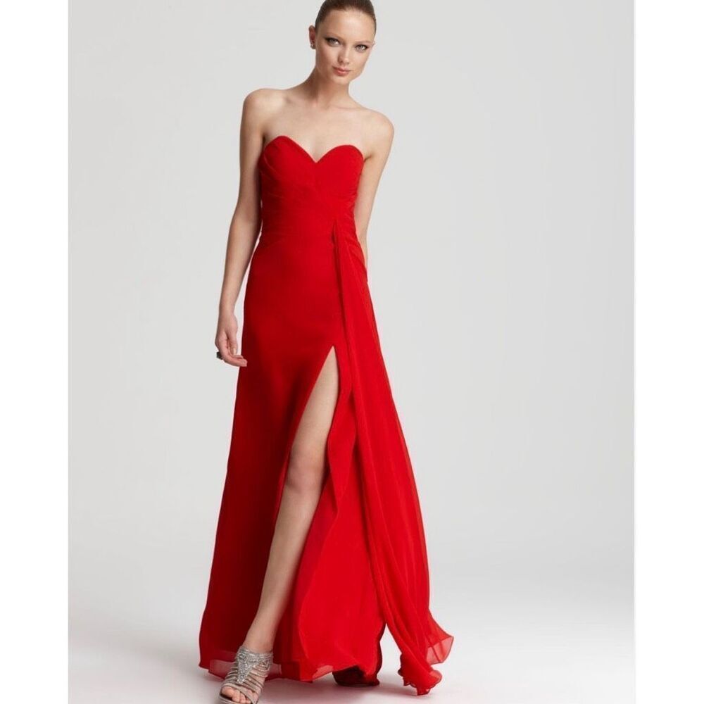 Faviana Sweetheart Cut Maxi Dress – Size 4